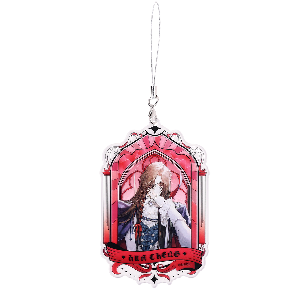 Heaven Official’s Blessing (Tian Guan Ci Fu) Glow Throne Series – Colored Window Acrylic Charms, Badges, Standees & Table Mats