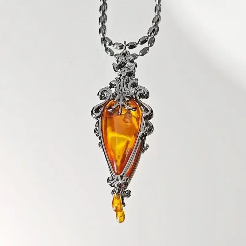 [Lord of Mystery] peripheral spirit pendulum necklace Klein peripheral meow two-dimensional gift for friends