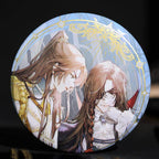 Heaven Official’s Blessing (Tian Guan Ci Fu) Glow Throne Series – Colored Window Acrylic Charms, Badges, Standees & Table Mats