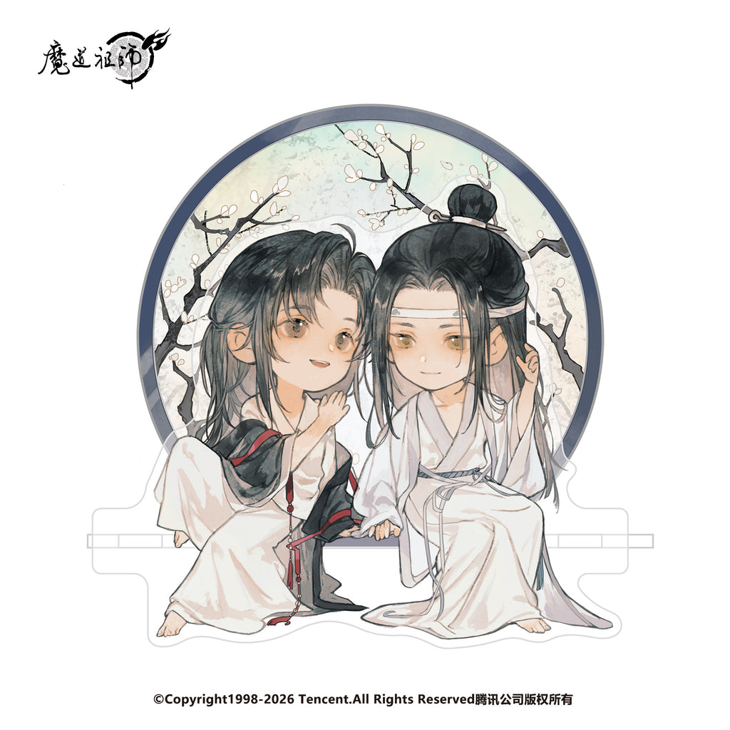 Mo Dao Zu Shi (Grandmaster of Demonic Cultivation) Anime Merchandise - Whisper Series | Wei Wuxian & Lan Wangji Standee / Badge / Blind Box