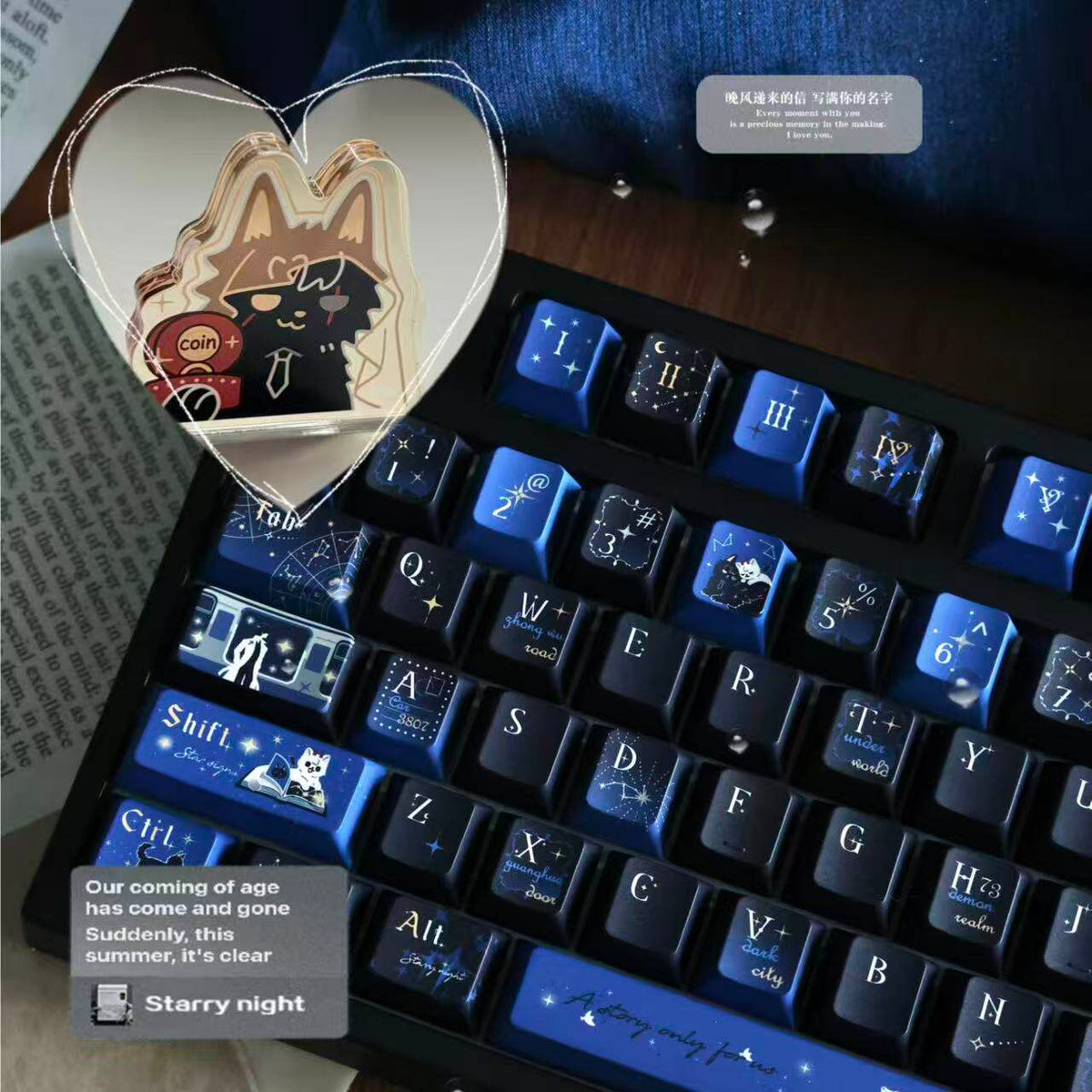 Omniscient Reader's Viewpoint | Ancient Dream Keycap Set 138 Keys
