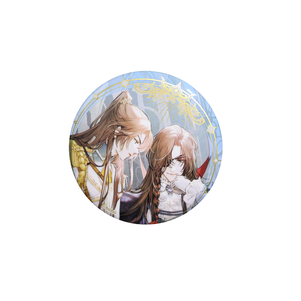Heaven Official’s Blessing (Tian Guan Ci Fu) Glow Throne Series – Colored Window Acrylic Charms, Badges, Standees & Table Mats