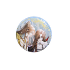 Heaven Official’s Blessing (Tian Guan Ci Fu) Glow Throne Series – Colored Window Acrylic Charms, Badges, Standees & Table Mats