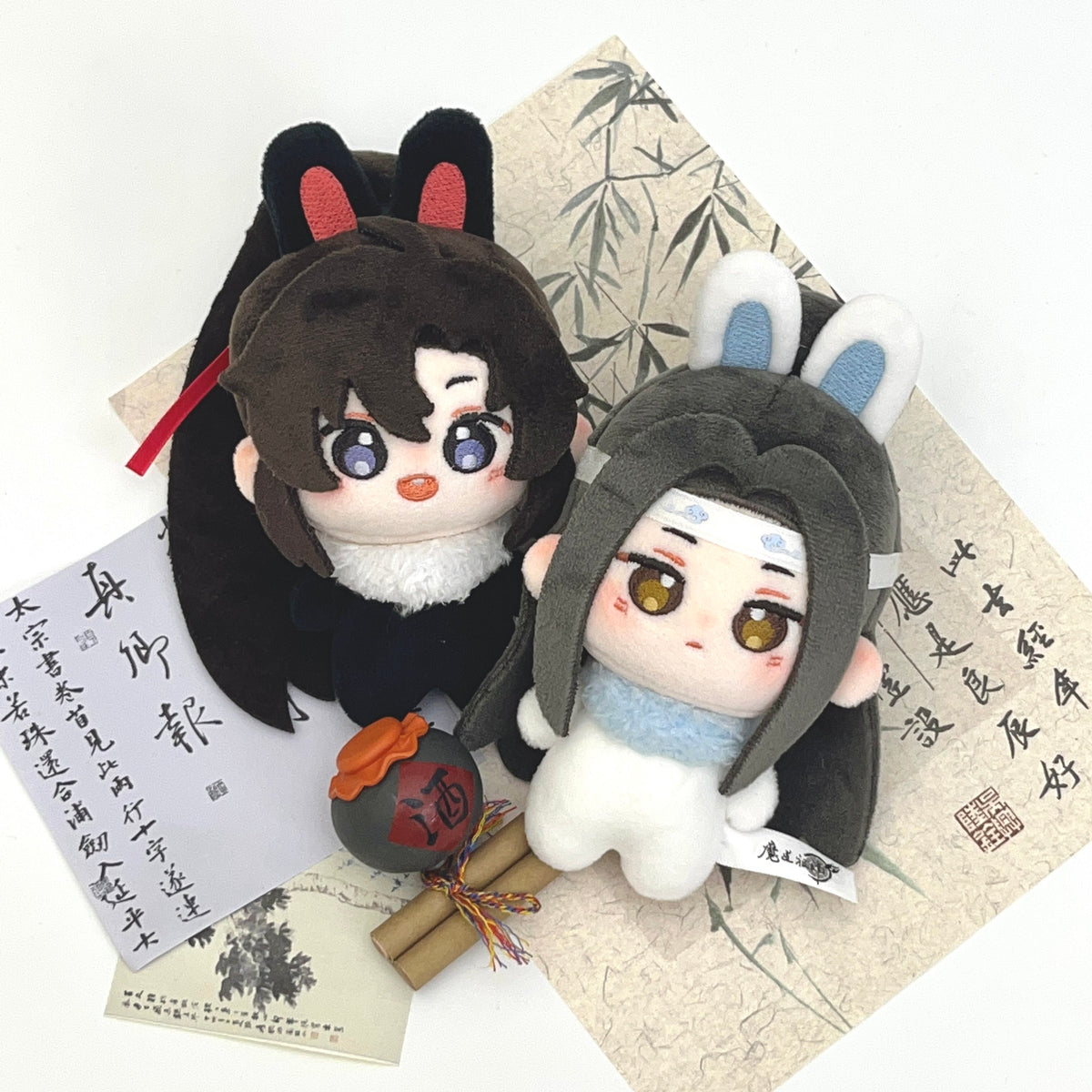 Mo Dao Zu Shi | Tu Rong Rong 10cm Plush