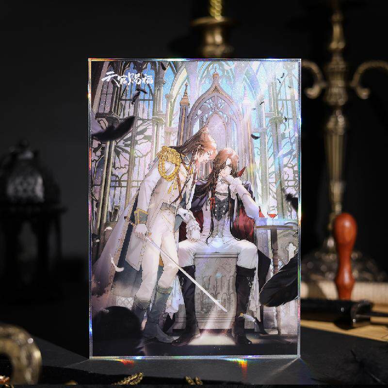 Heaven Official’s Blessing (Tian Guan Ci Fu) Glow Throne Series – Colored Window Acrylic Charms, Badges, Standees & Table Mats