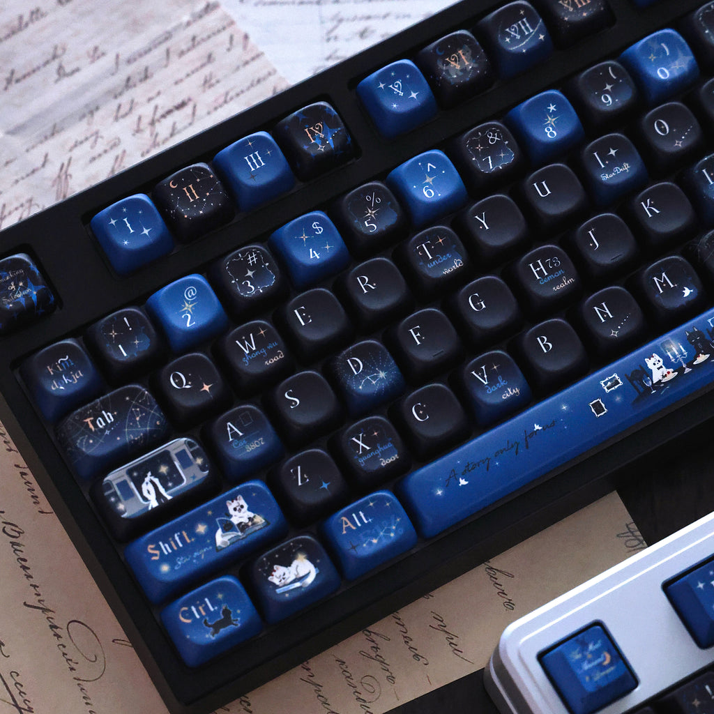 Omniscient Reader's Viewpoint | Ancient Dream Keycap Set 138 Keys