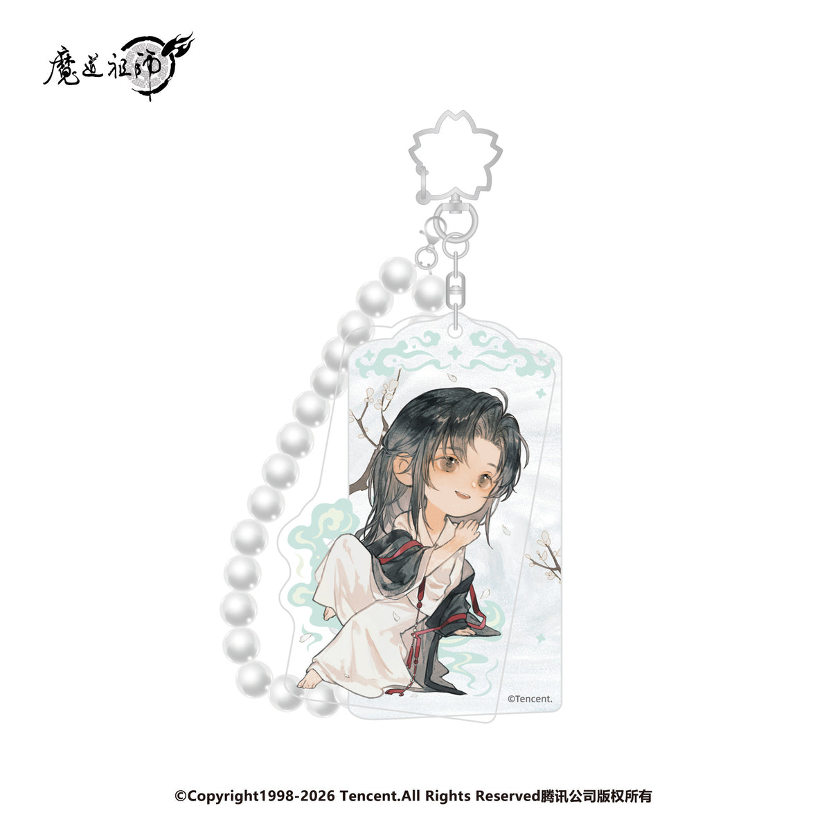 Mo Dao Zu Shi (Grandmaster of Demonic Cultivation) Anime Merchandise - Whisper Series | Wei Wuxian & Lan Wangji Standee / Badge / Blind Box