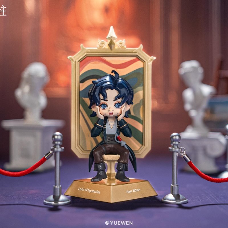 Lord of Mysteries | Famous Paintings Series Figure Blind Box