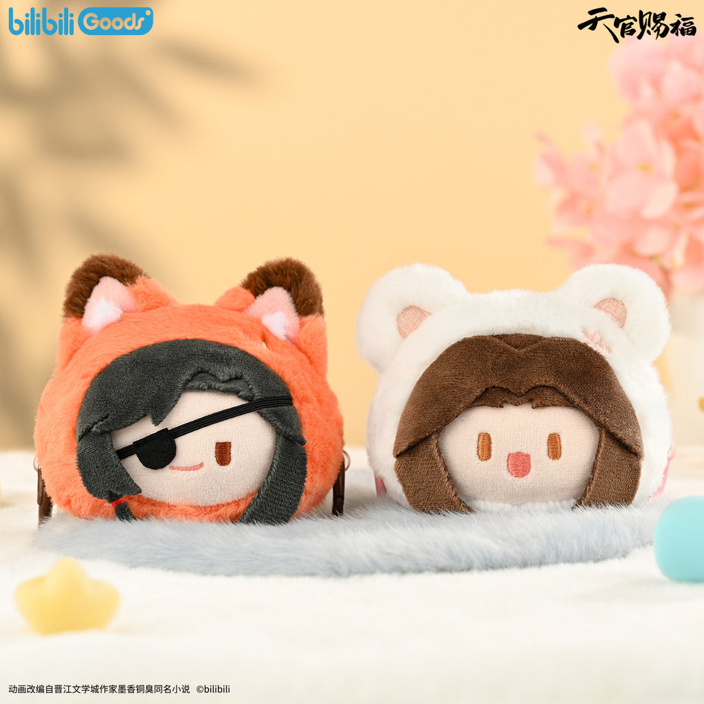 Heaven Official’s Blessing Anime – Plush Phone Lanyard / Clip-On Phone Pouch