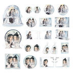 Mo Dao Zu Shi (Grandmaster of Demonic Cultivation) Anime Merchandise - Whisper Series | Wei Wuxian & Lan Wangji Standee / Badge / Blind Box