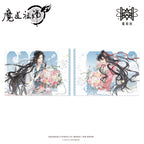 Mo Dao Zu Shi (Grandmaster of Demonic Cultivation) - Flower Date Series | Lan Wangji & Wei Wuxian Badge / Postcard / Charm