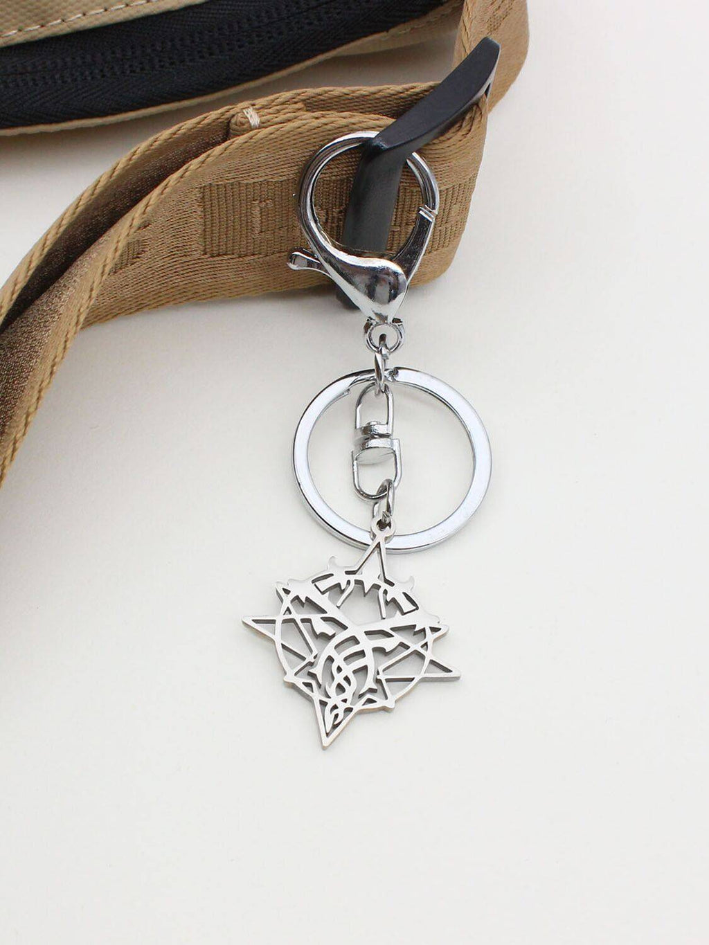 Lord of Mysteries - The Fool Sacred Emblem / Kemiao Keychain Bag Charm